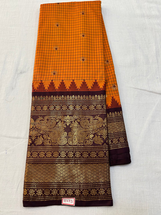 Semi Gadwal Silk Sarees