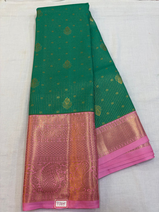 Semi Kanchi Pattu Sarees