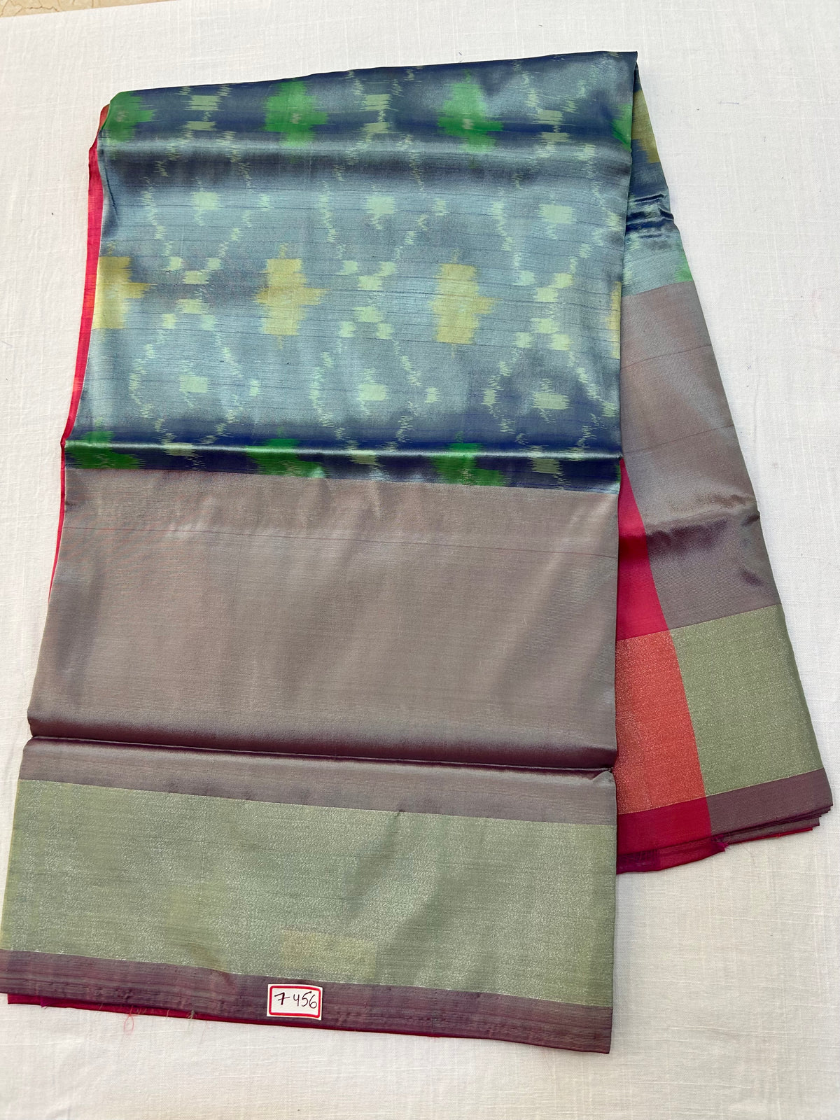 Pochampally ikkat Weaving sarees