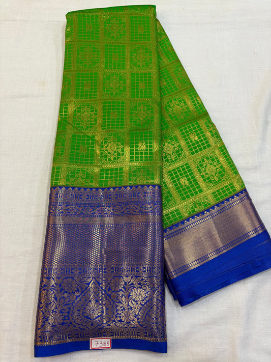 Semi Kanchi Pattu Sarees