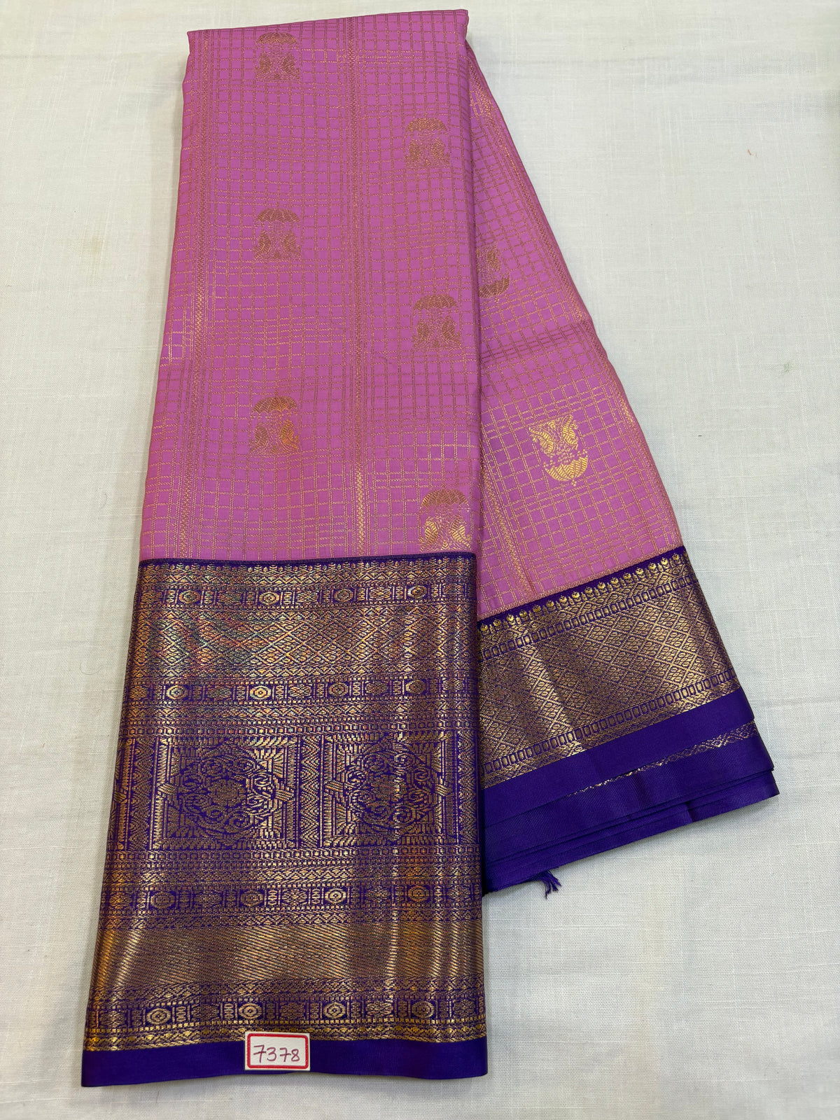 Semi Kanchi Pattu Sarees