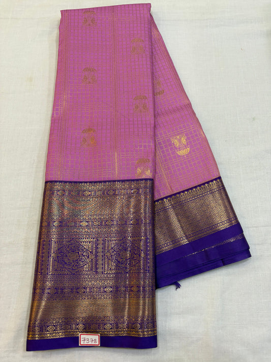 Semi Kanchi Pattu Sarees