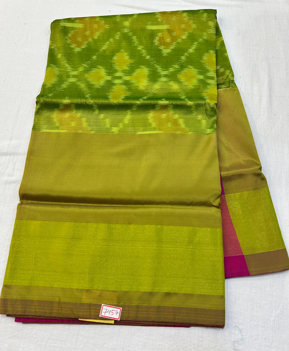 Pochampally ikkat Weaving sarees