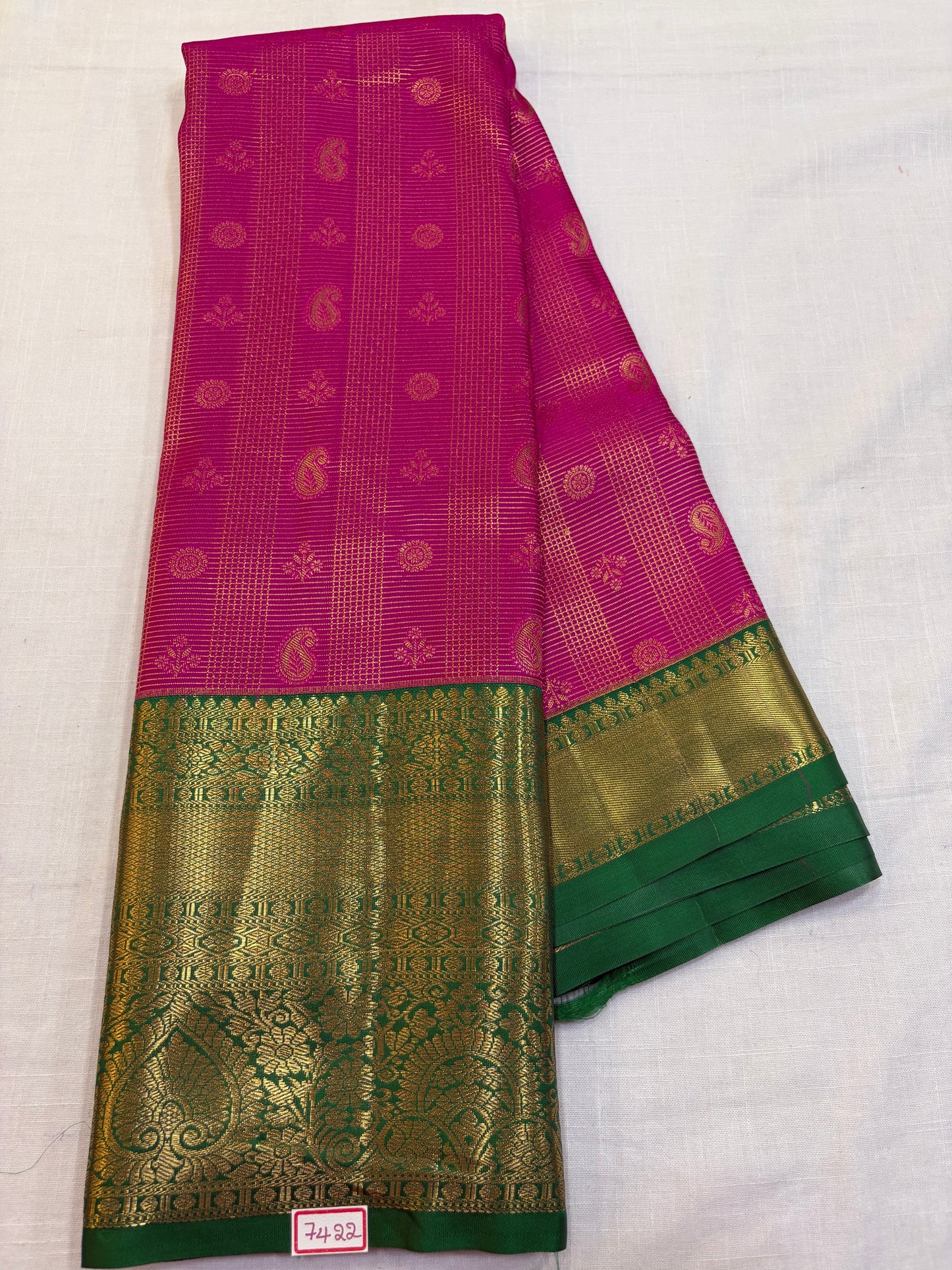 Semi Kanchi Pattu Sarees
