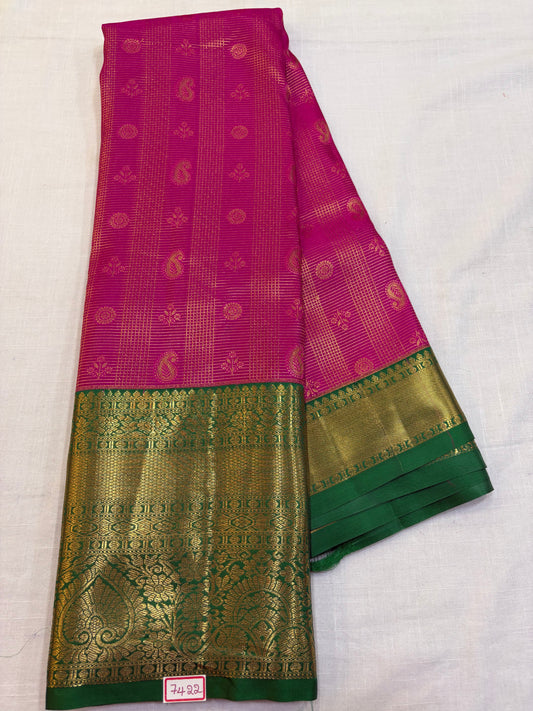 Semi Kanchi Pattu Sarees