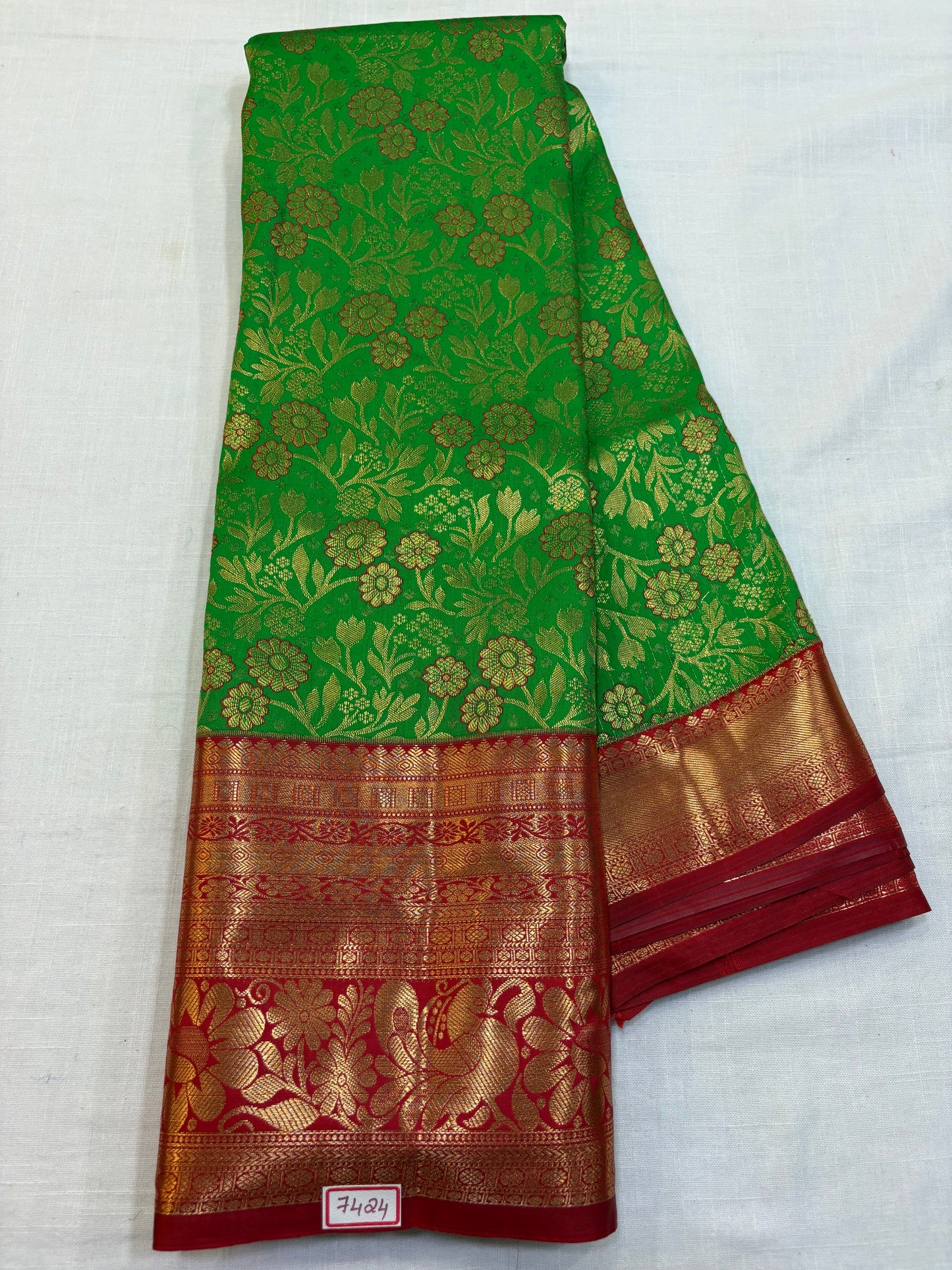 Semi Kanchi Pattu Sarees