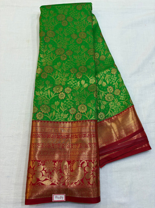 Semi Kanchi Pattu Sarees