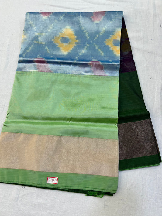 Pochampally ikkat Weaving sarees