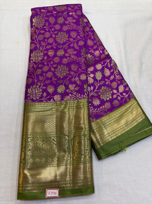 Semi Kanchi Pattu Sarees