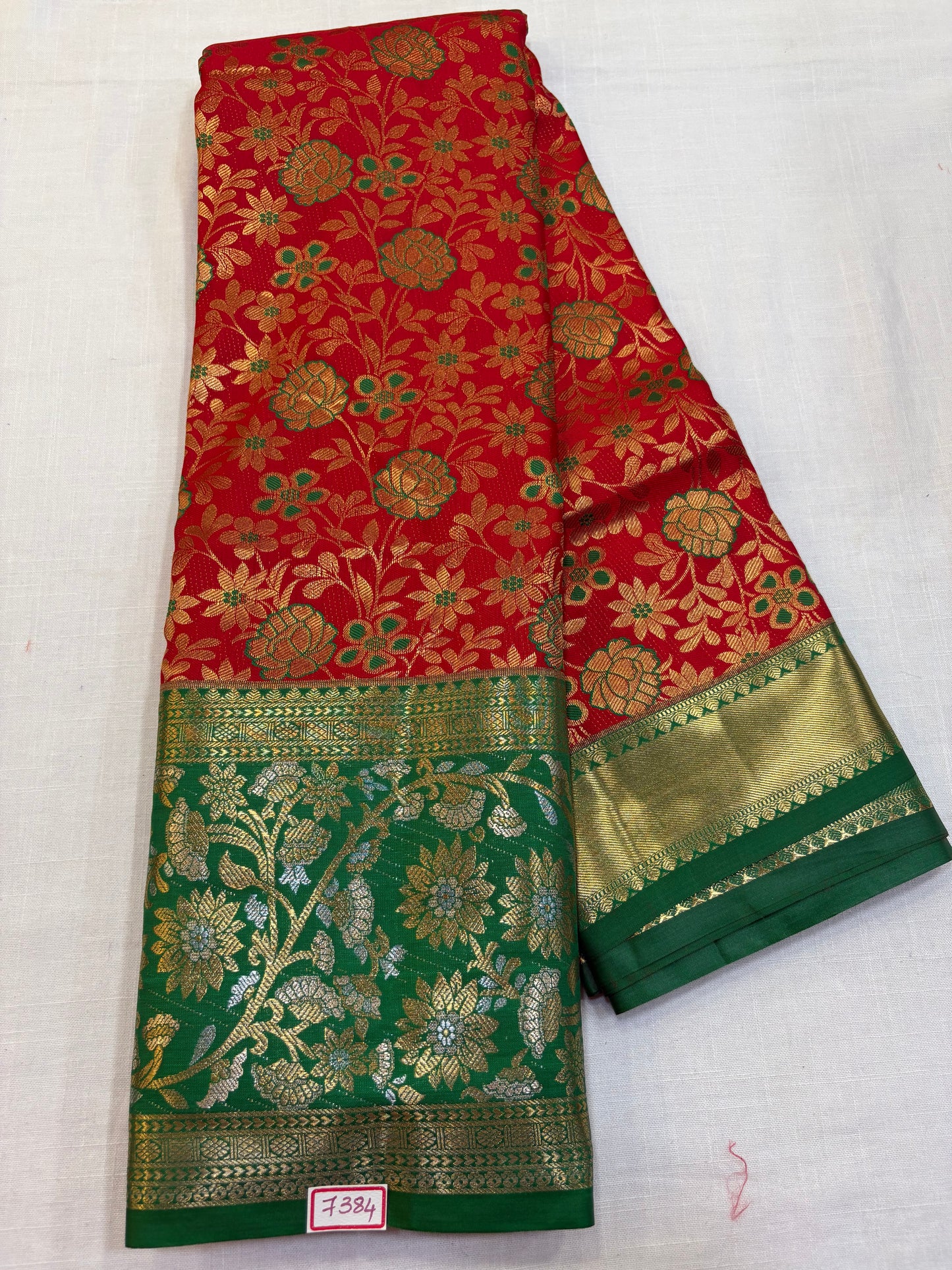 Semi Kanchi Pattu Sarees