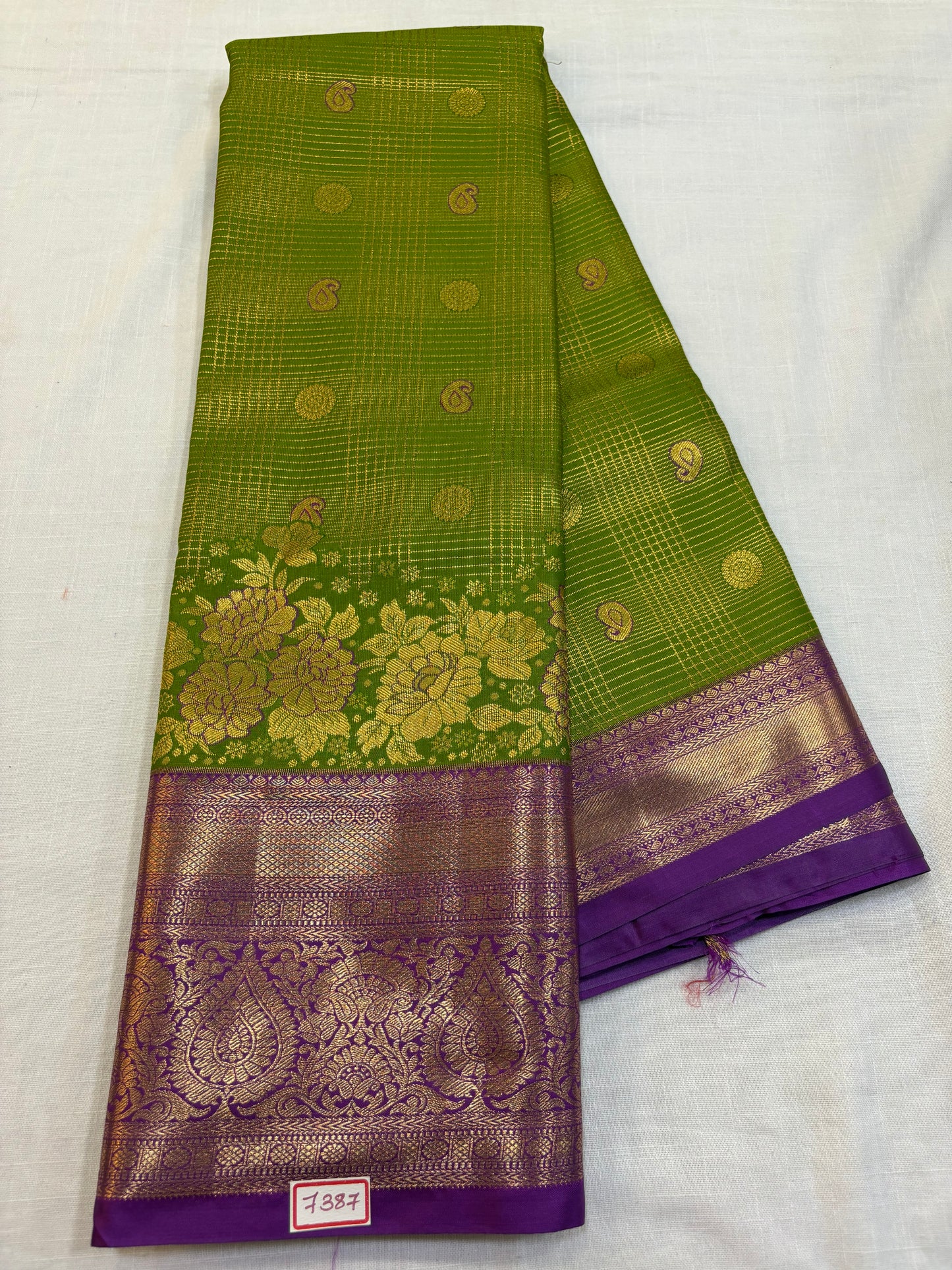 Semi Kanchi Pattu Sarees
