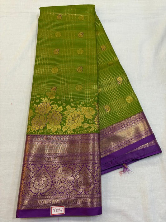 Semi Kanchi Pattu Sarees