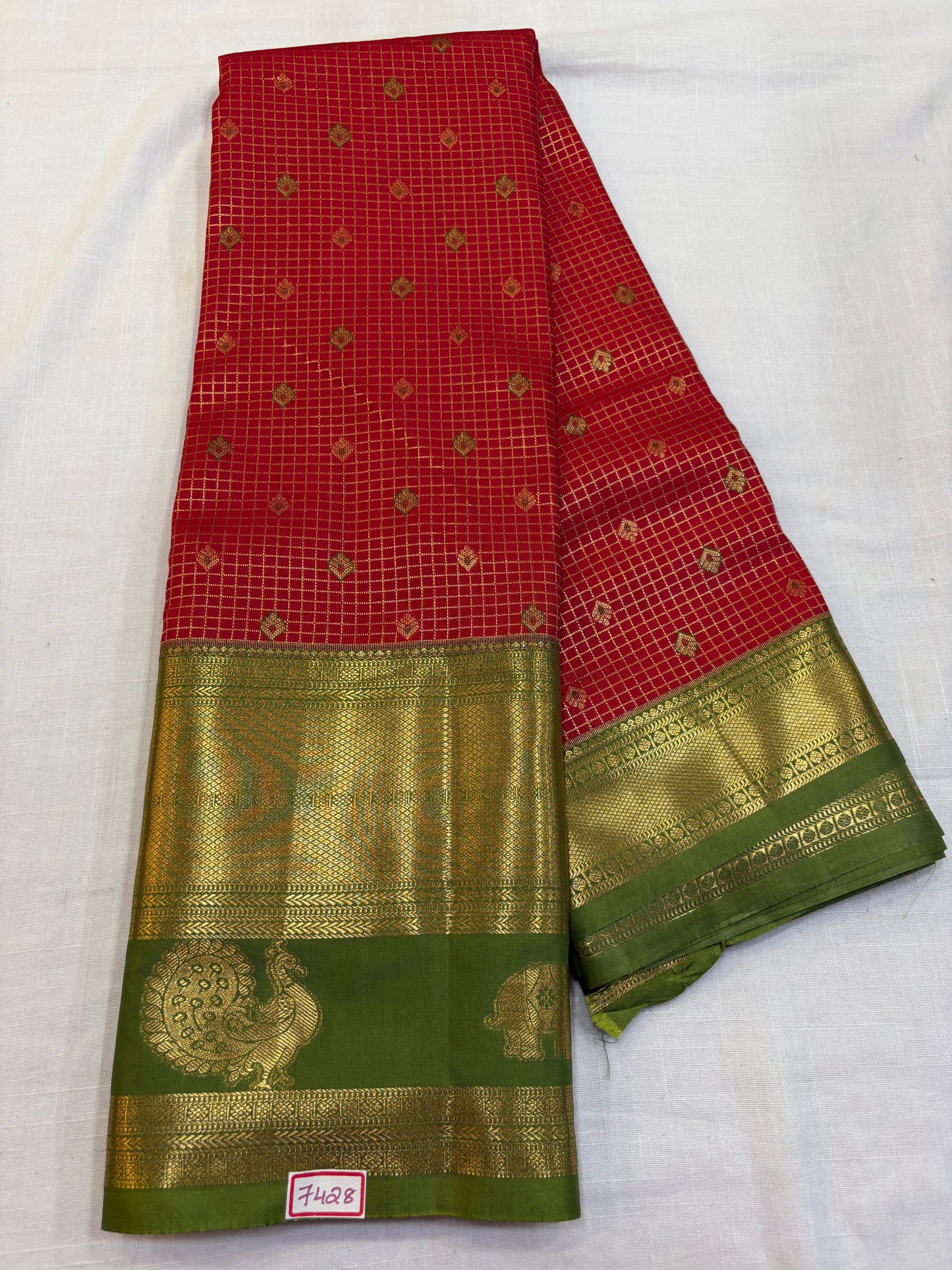 Semi Kanchi Pattu Sarees