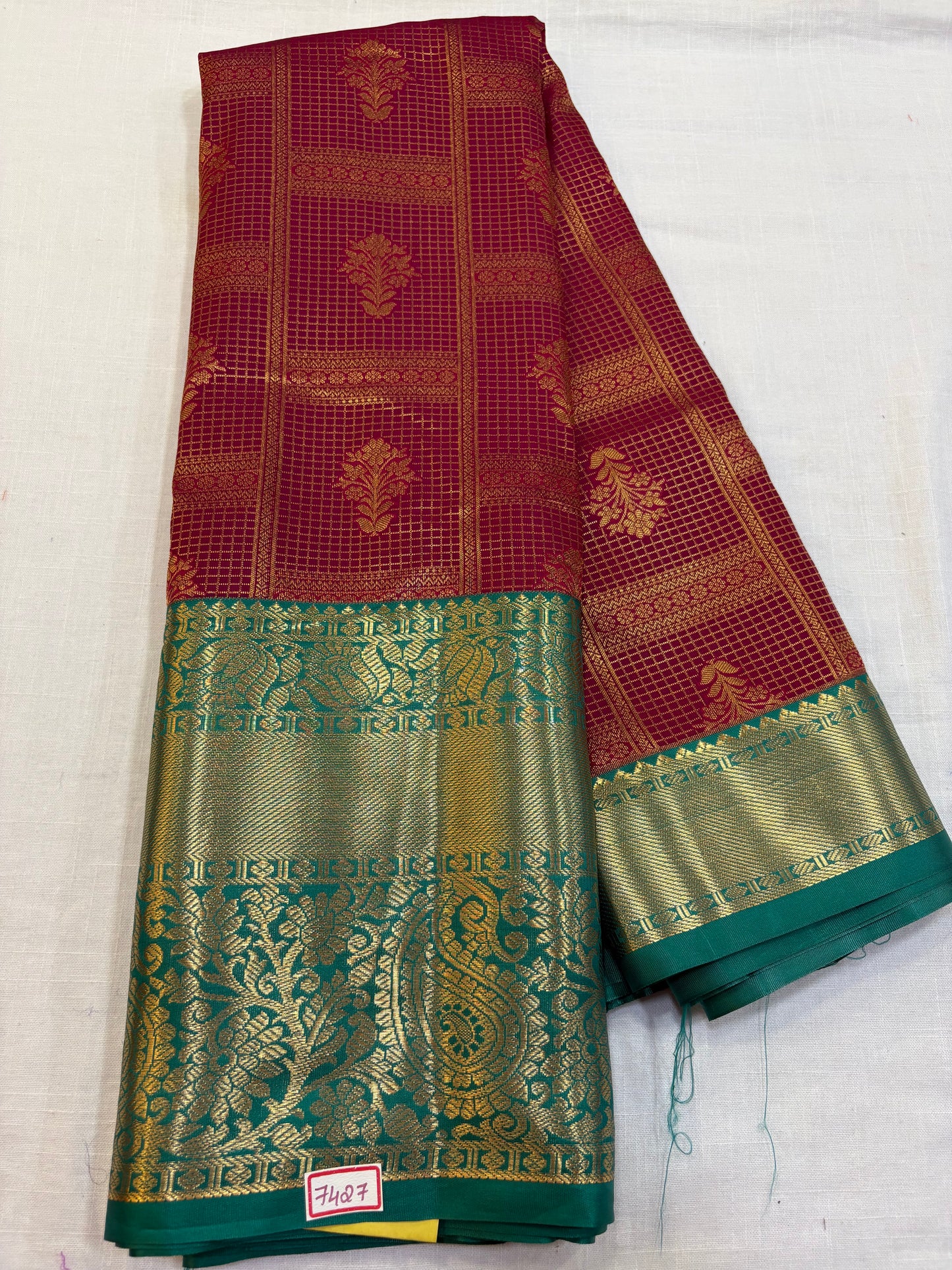 Semi Kanchi Pattu Sarees