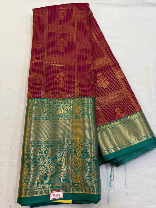 Semi Kanchi Pattu Sarees