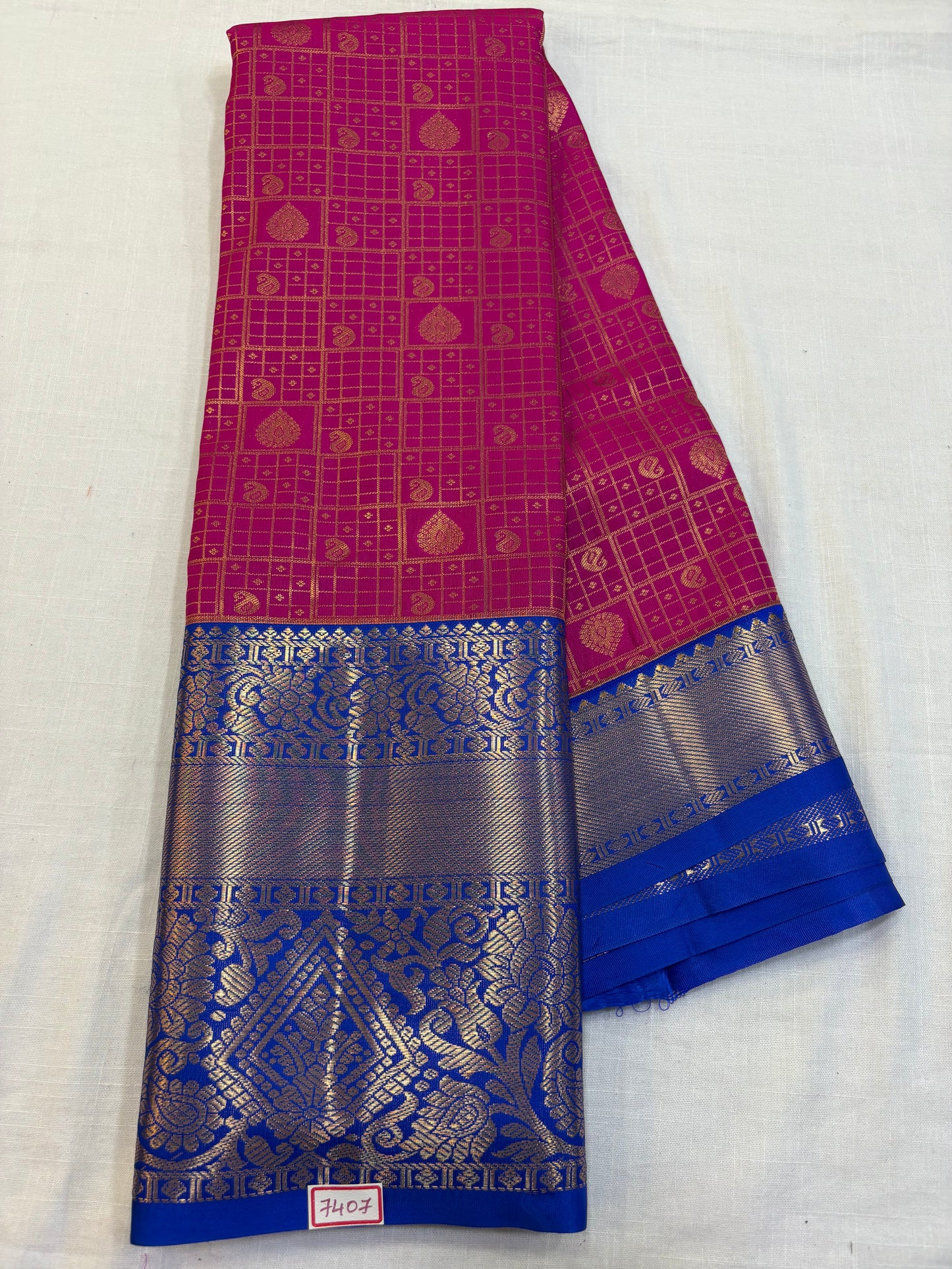Semi Kanchi Pattu Sarees