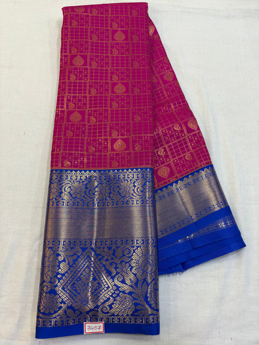 Semi Kanchi Pattu Sarees