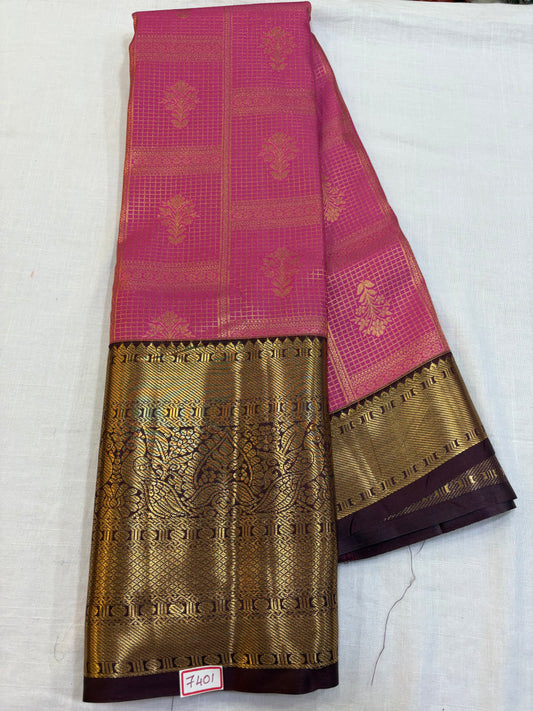 Semi Kanchi Pattu Sarees