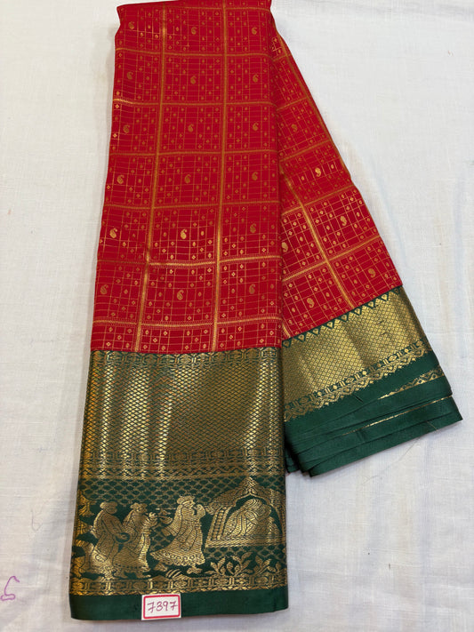 Semi Kanchi Pattu Sarees