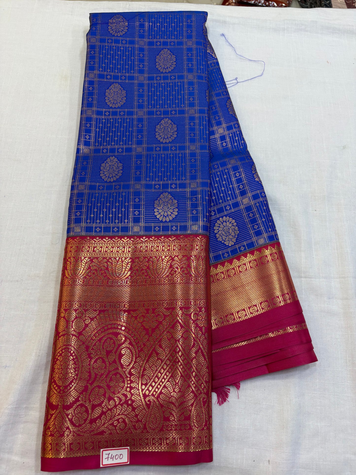 Semi Kanchi Pattu Sarees