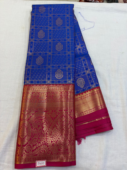 Semi Kanchi Pattu Sarees