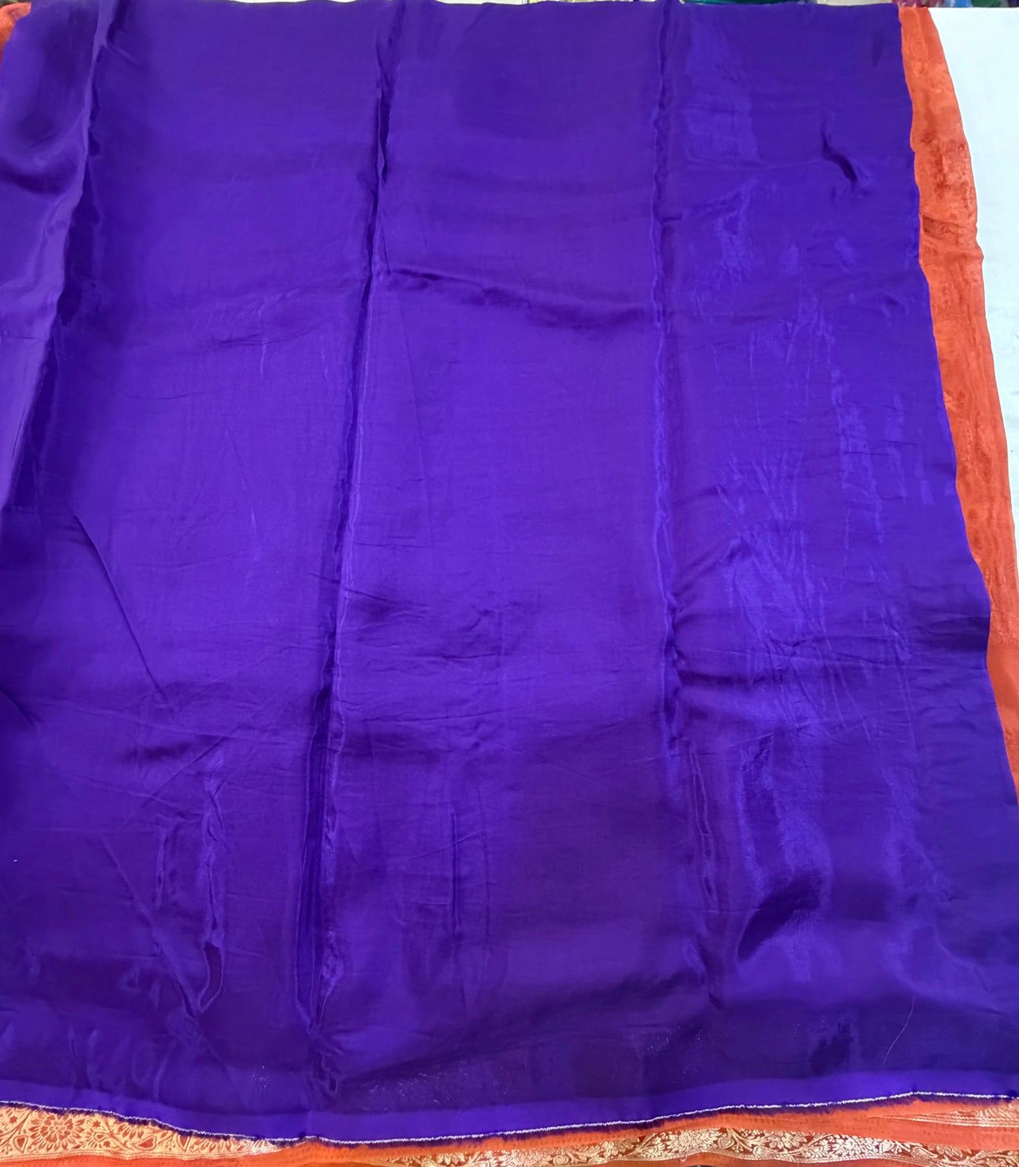 HO Satin Pattitpoint Embroidery Sarees