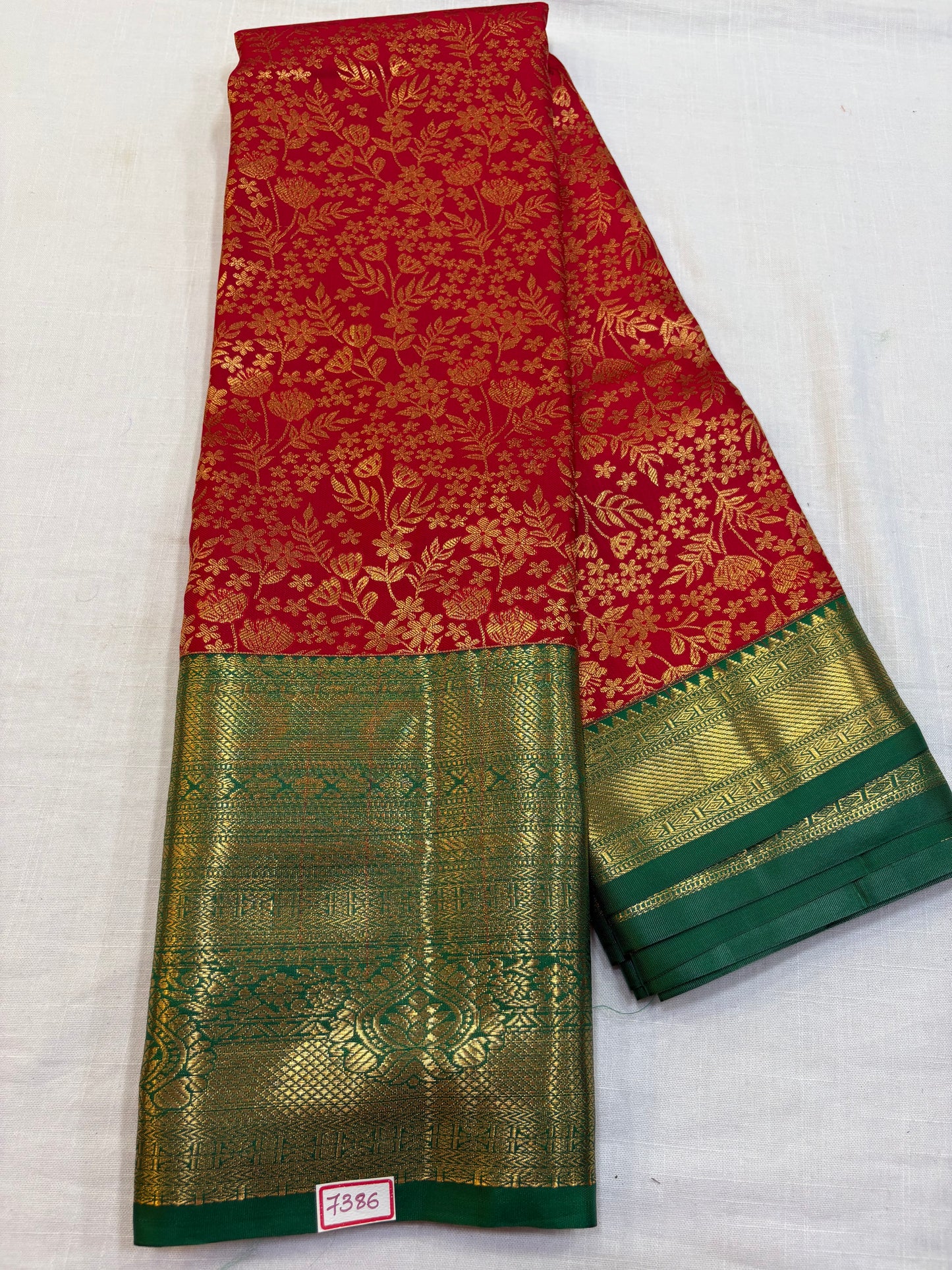 Semi Kanchi Pattu Sarees