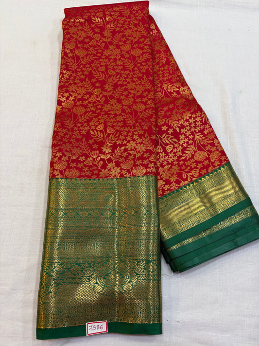 Semi Kanchi Pattu Sarees