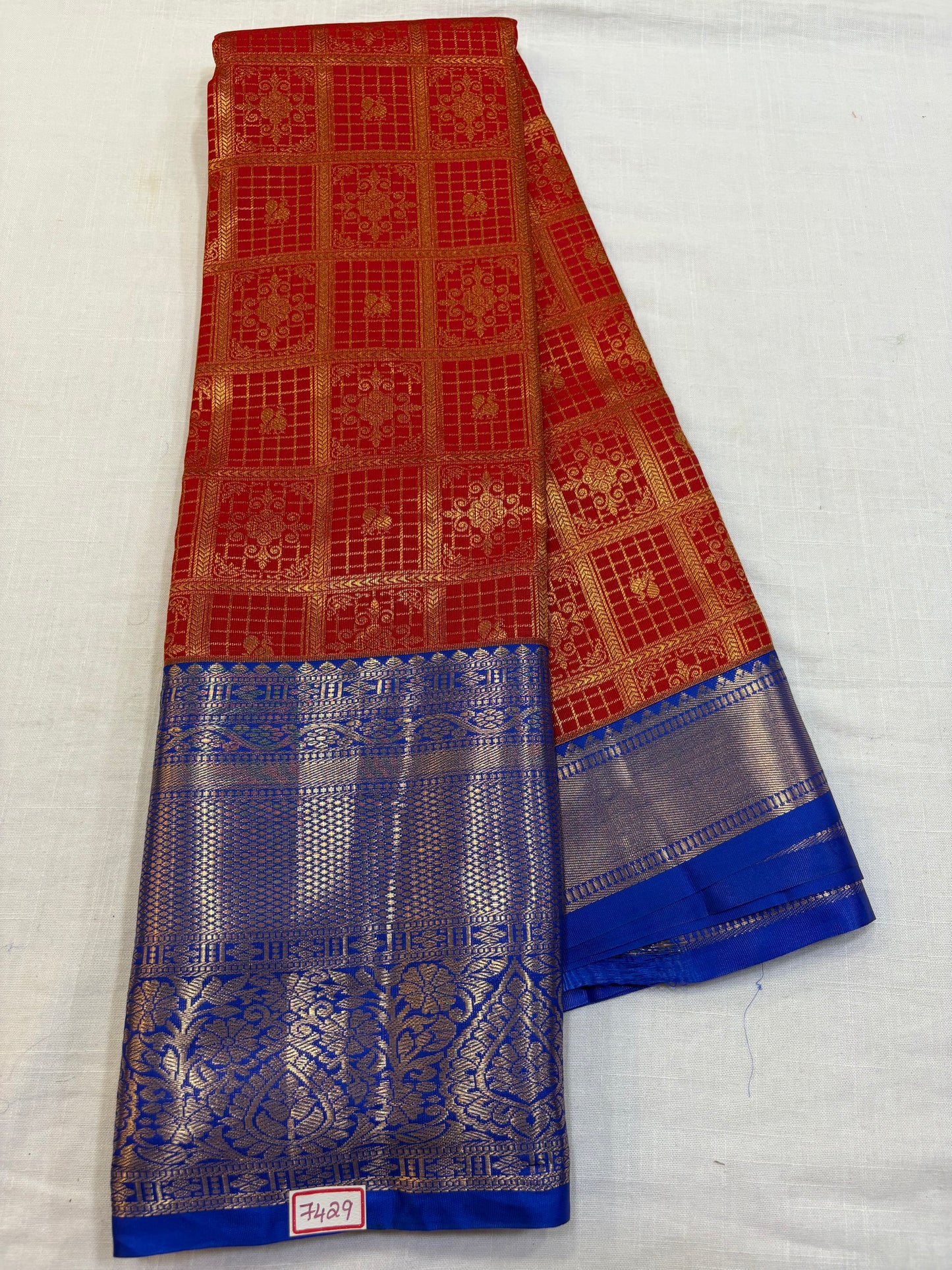 Semi Kanchi Pattu Sarees