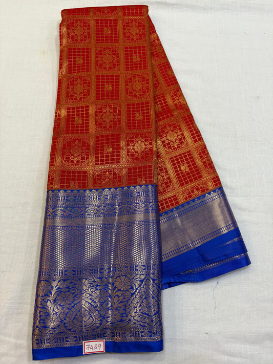 Semi Kanchi Pattu Sarees