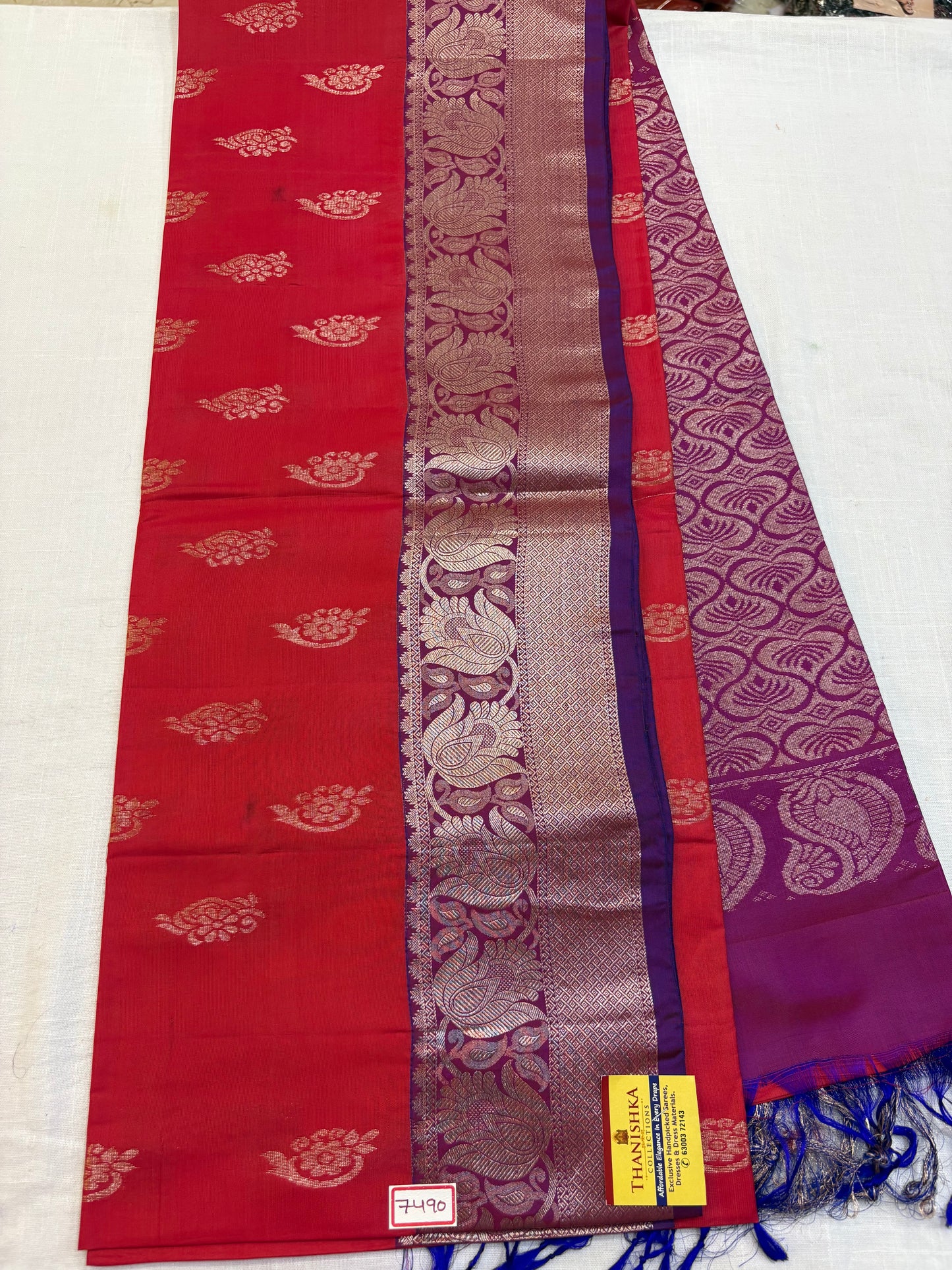 Pure Kanchi  pattu sarees