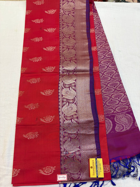 Pure Kanchi  pattu sarees