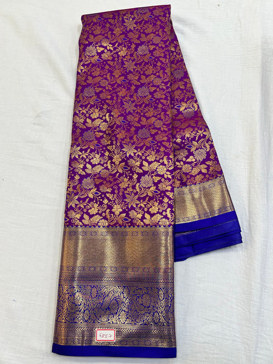 Semi Kanchi Pattu saree
