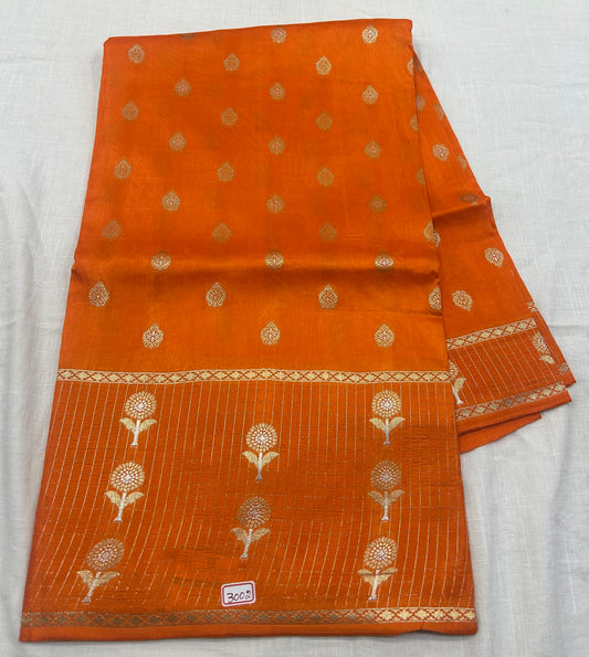 Russian Crepe saree