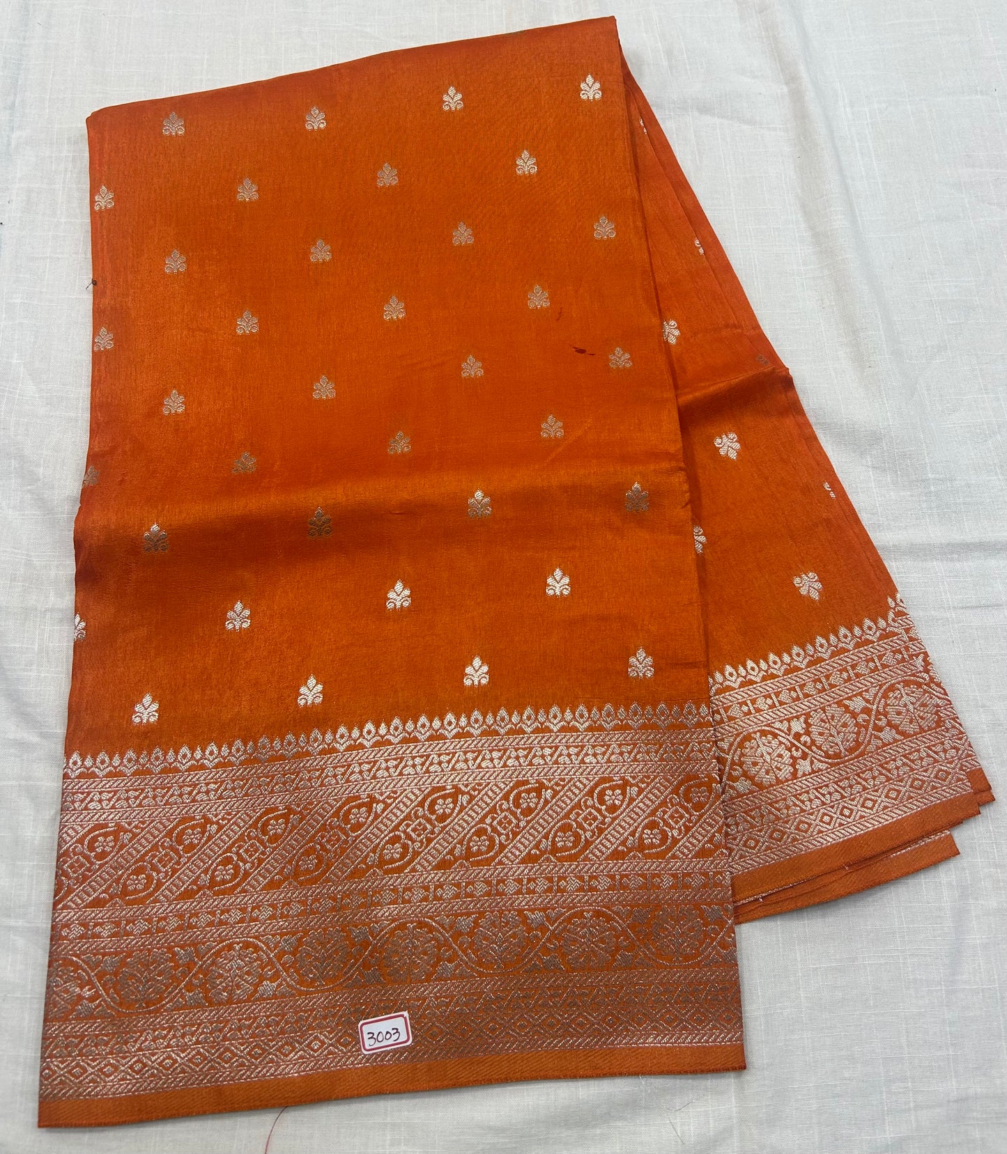 Russian Crepe saree