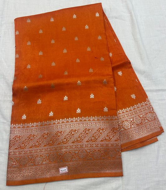 Russian Crepe saree