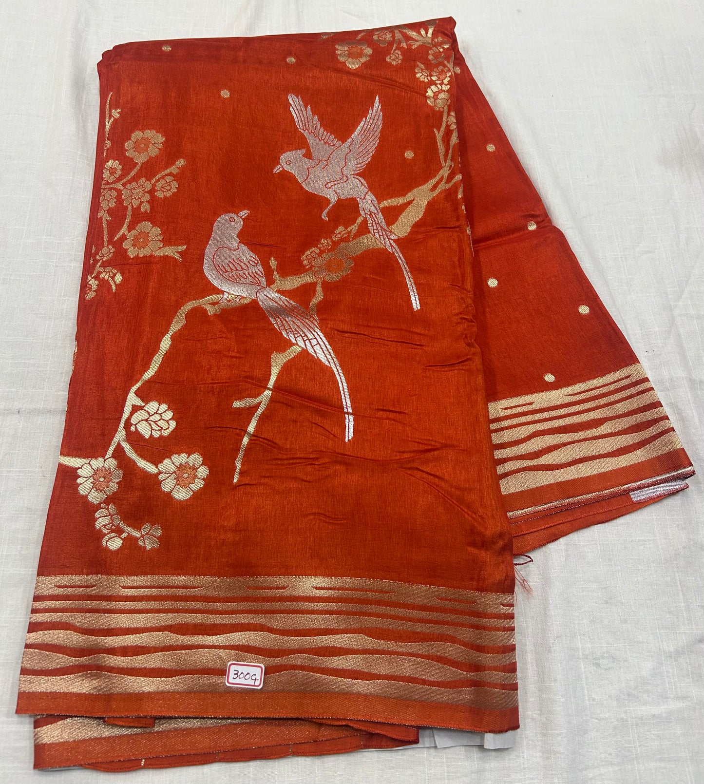 Russian Crepe saree