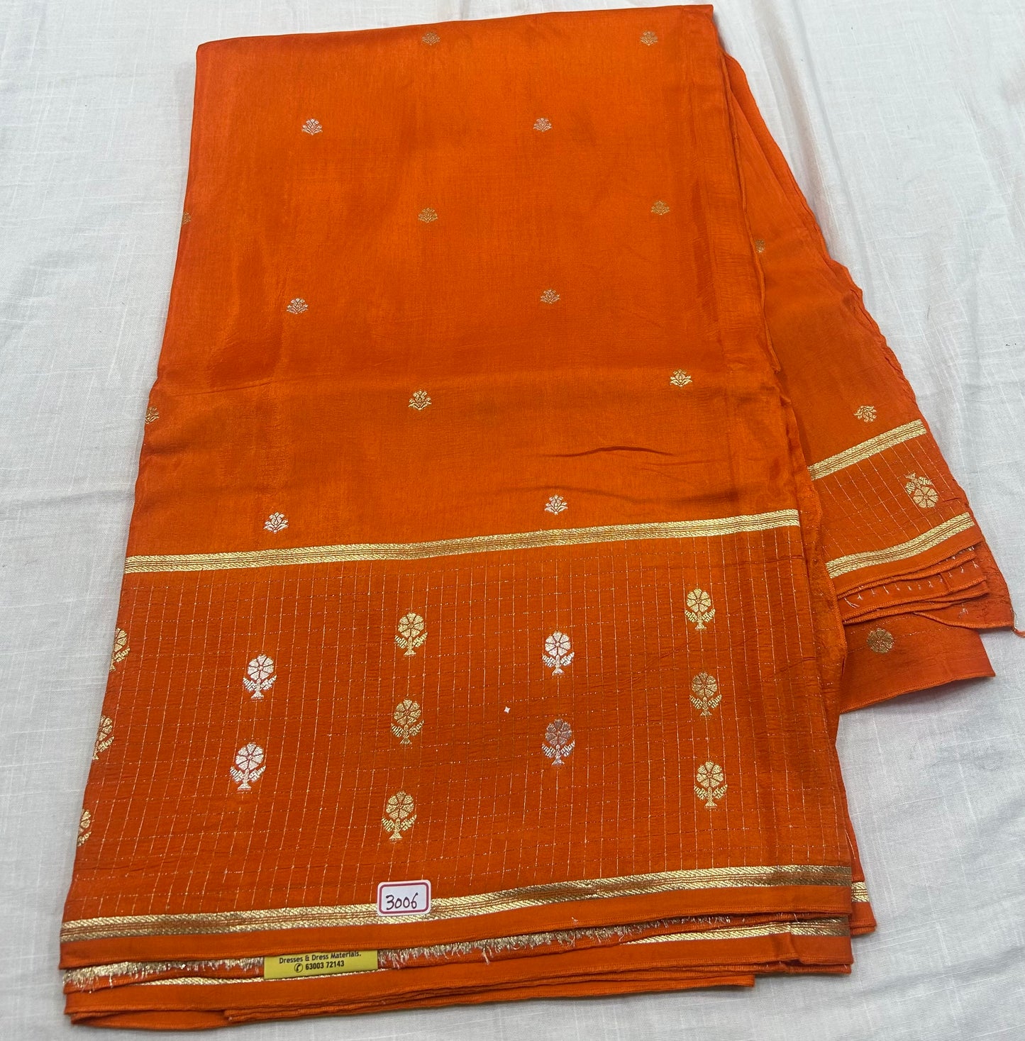 Russian Crepe saree