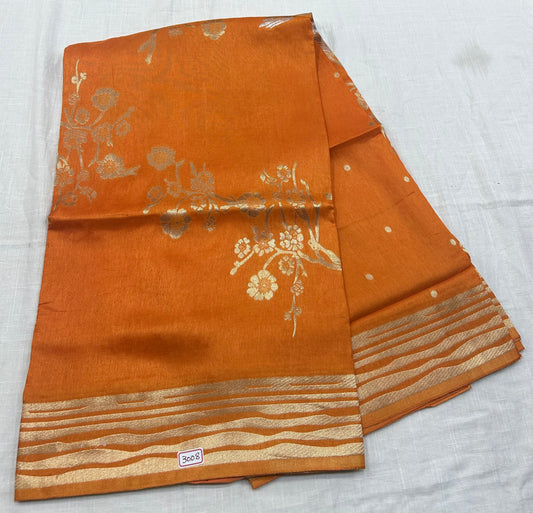 Russian Crepe saree