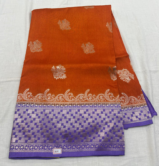 Russian Crepe saree