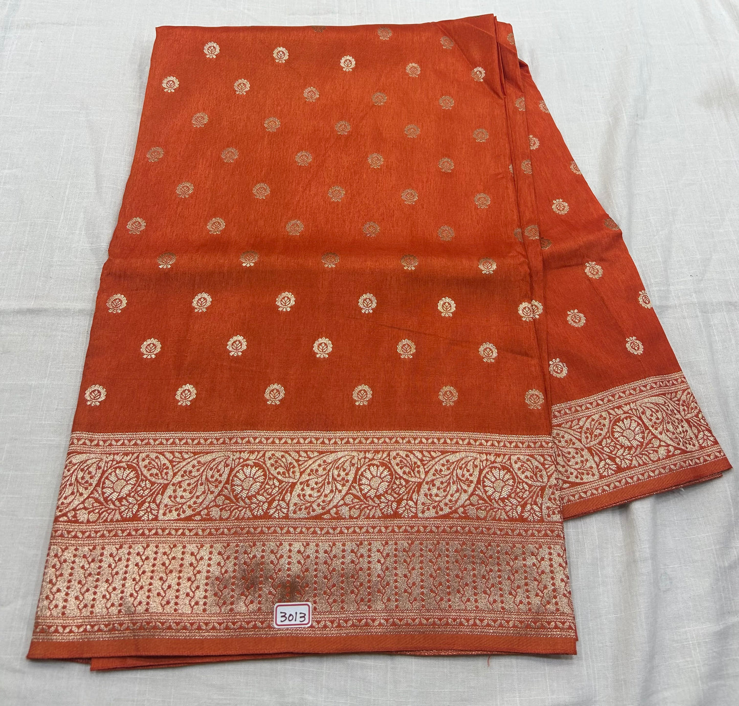 Russian Crepe saree