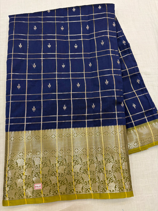 Kashika Pattu - Venkatagiri Design