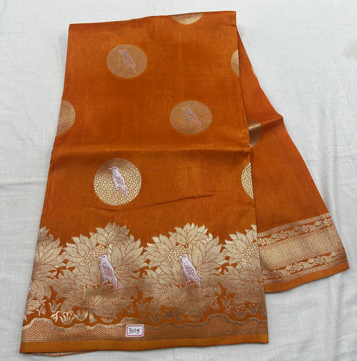 Russian Crepe saree