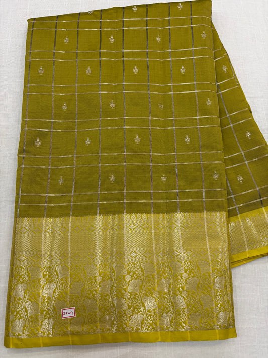 Kashika Pattu - Venkatagiri Design
