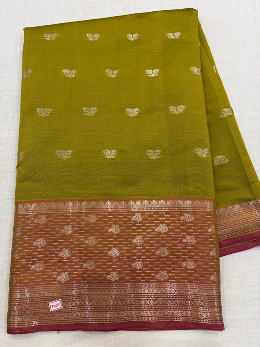 Kashika Pattu - Venkatagiri Design