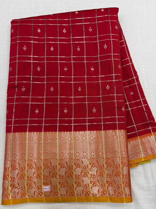 Kashika Pattu - Venkatagiri Design