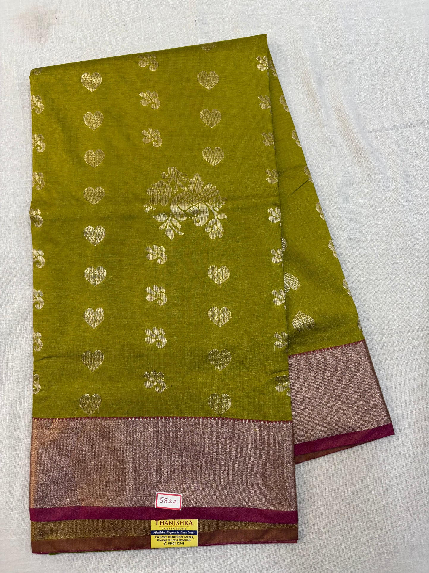 Semi Uppada Saree