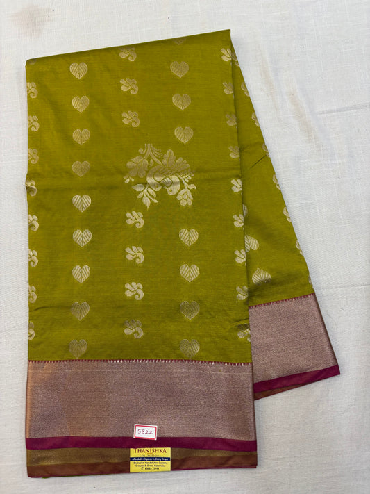 Semi Uppada Saree