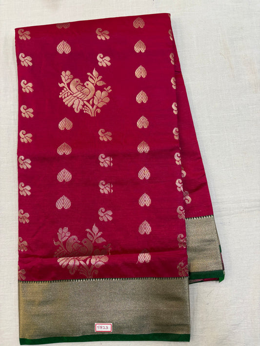 Semi Uppada Saree