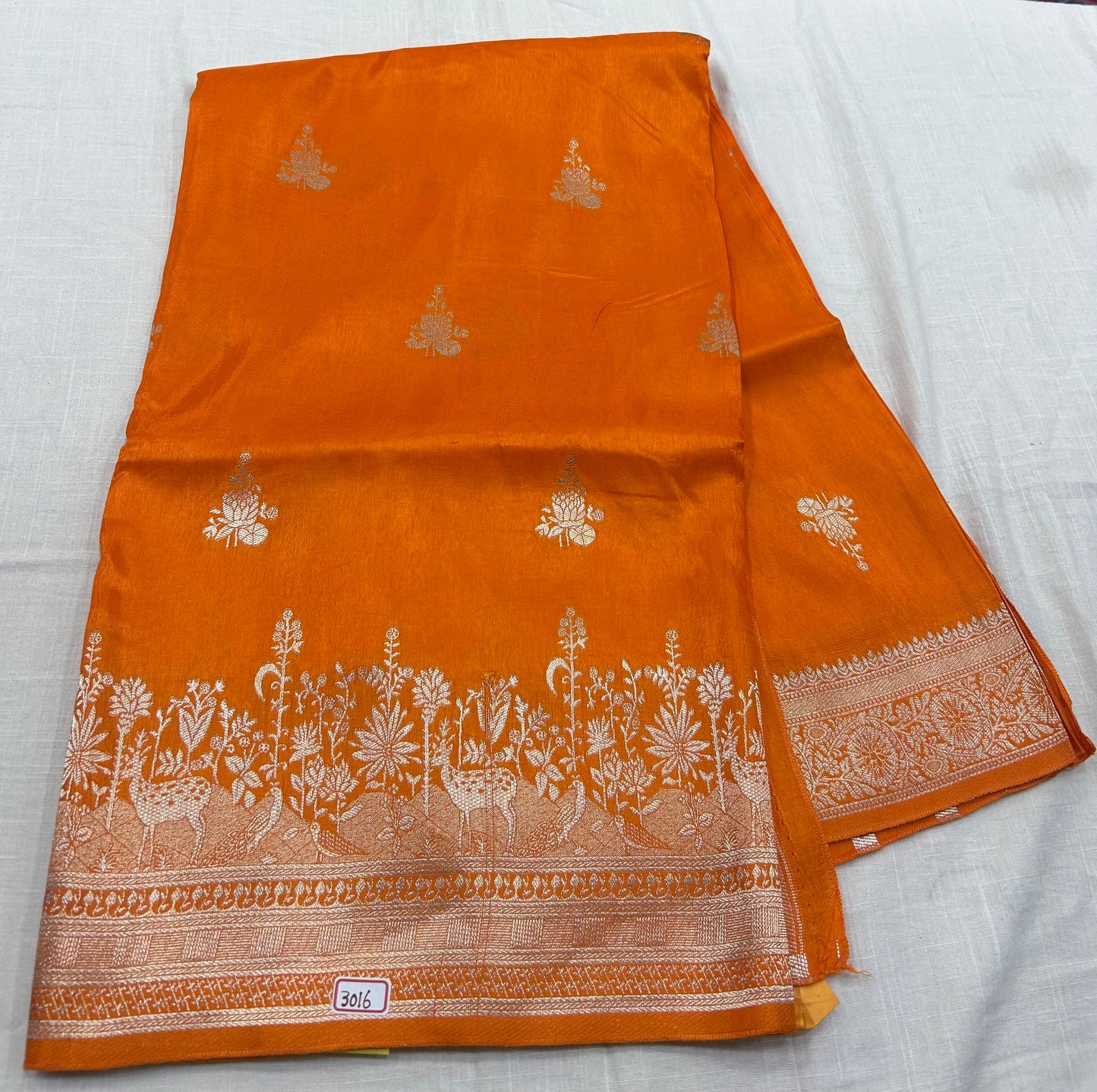 Russian Crepe saree